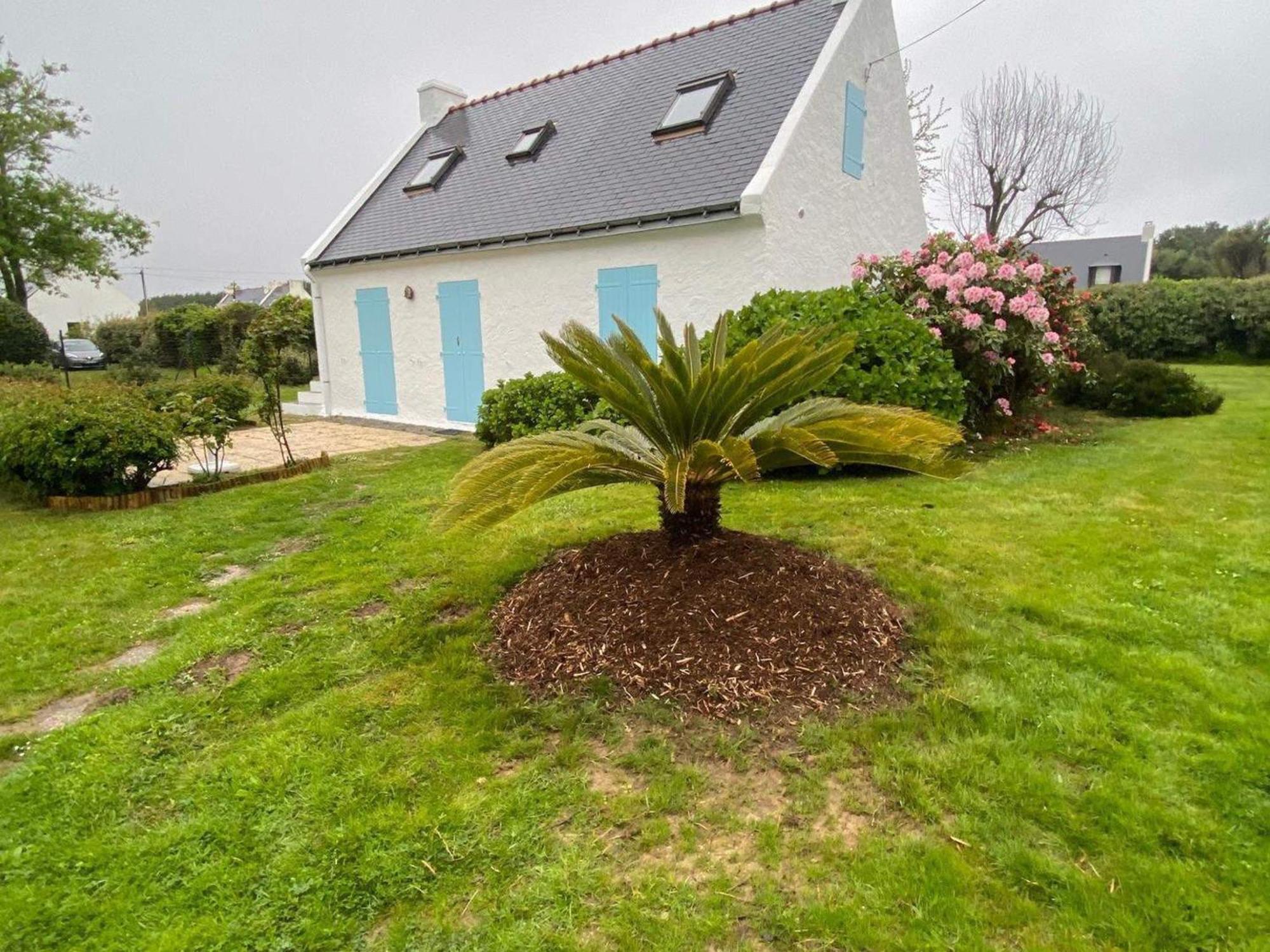 Maison Confortable Pres De La Mer Et Du Bourg, Calme Et Authenticite A Sauzon. - Fr-1-418-153 Exterior foto
