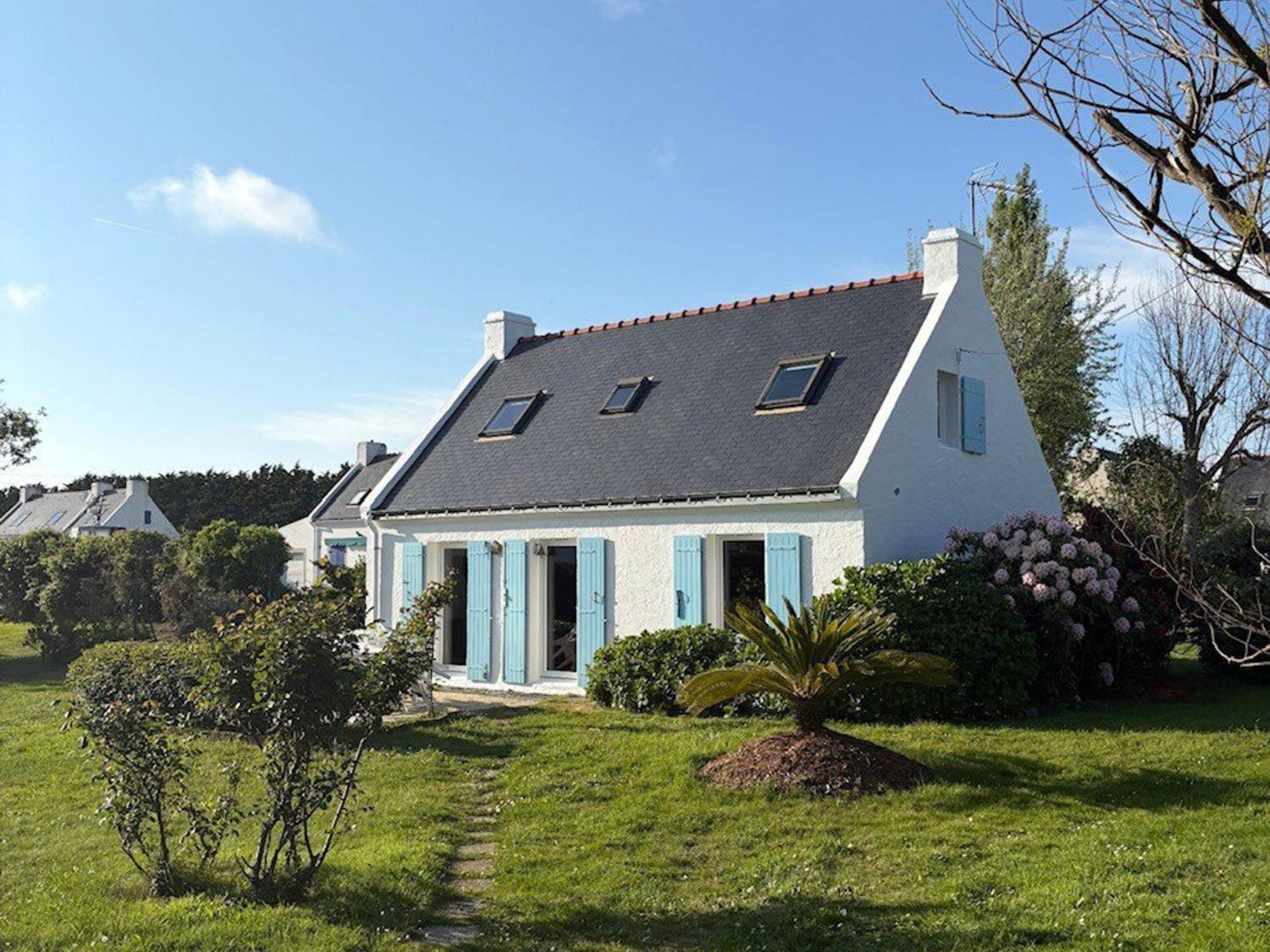 Maison Confortable Pres De La Mer Et Du Bourg, Calme Et Authenticite A Sauzon. - Fr-1-418-153 Exterior foto