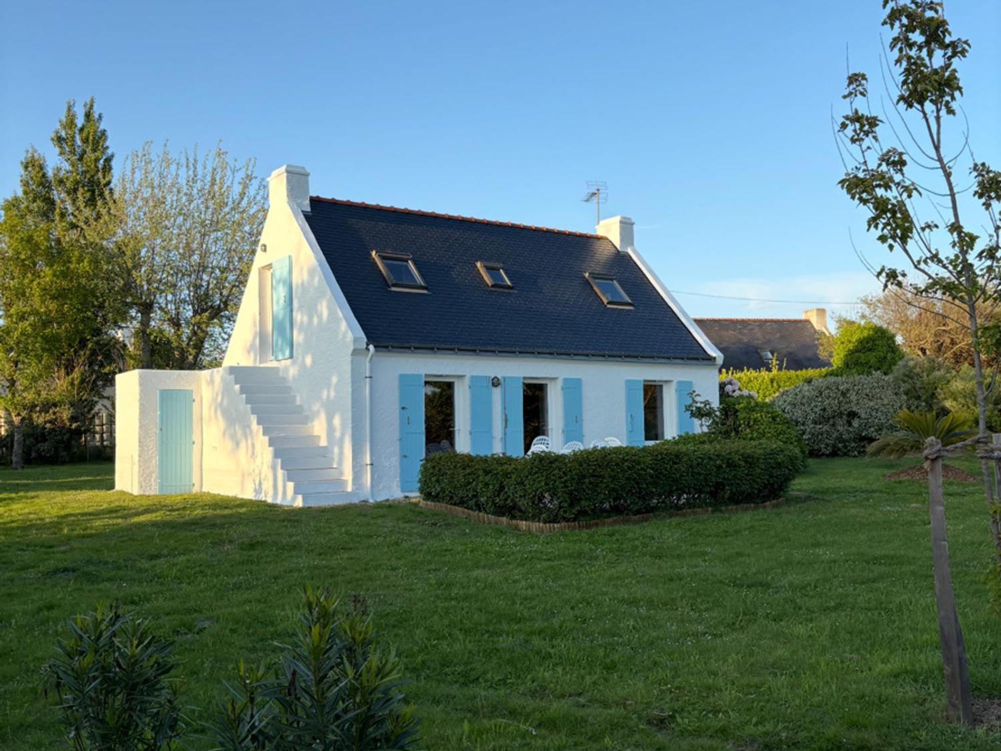Maison Confortable Pres De La Mer Et Du Bourg, Calme Et Authenticite A Sauzon. - Fr-1-418-153 Exterior foto